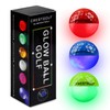 Crestgolf Led Glow Golf Balls in The Dark, Night [Built-in