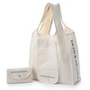Dean & Deluca Shopping Bag, Natural, Eco Bag, Foldable, Lightweight,