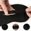 Dinntty Silk Eye Mask Light Blocking Sleeping Cute Cat Eye