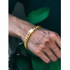 Richsteel Bracelet For Men Hip Hop Jewellery Gold Chain Boys