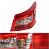 labwork Passenger Side Tail Light Replacement for 2016 2017 2018