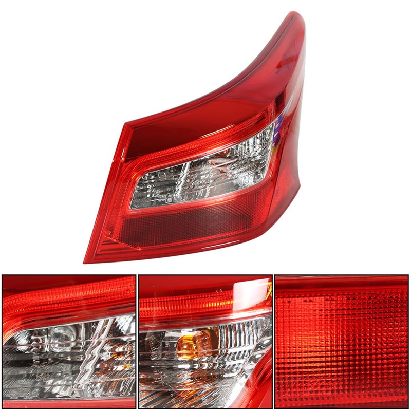 labwork Passenger Side Tail Light Replacement for 2016 2017 2018
