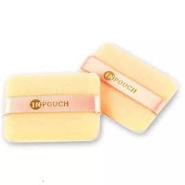 사각 후로킹 분첩 2p 메이크업퍼프 파우더퍼프 물광퍼프 분첩 스펀지 Square Makeup Puff Powder Puff Mochi Puff Foundation Sponge 2p