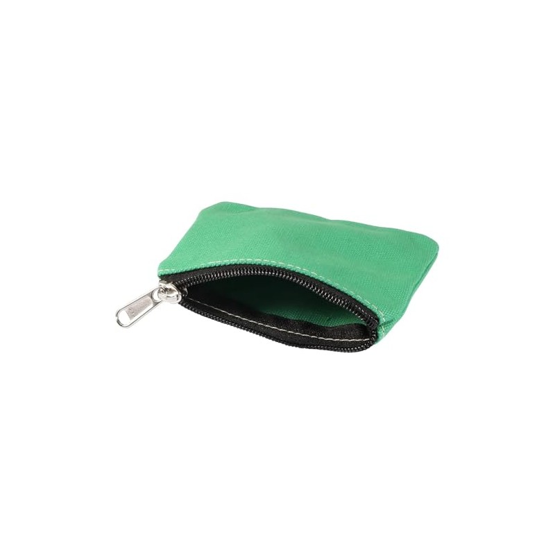 Juego de monederos de lona, 3.1 x 5.1 pulgadas, paquete