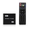 HDMI Media Player, 4K Full HD Digital Media Player with