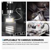 LED Machine Light, Gooseneck Lamp, Clamp-on Gooseneck Light — 2500