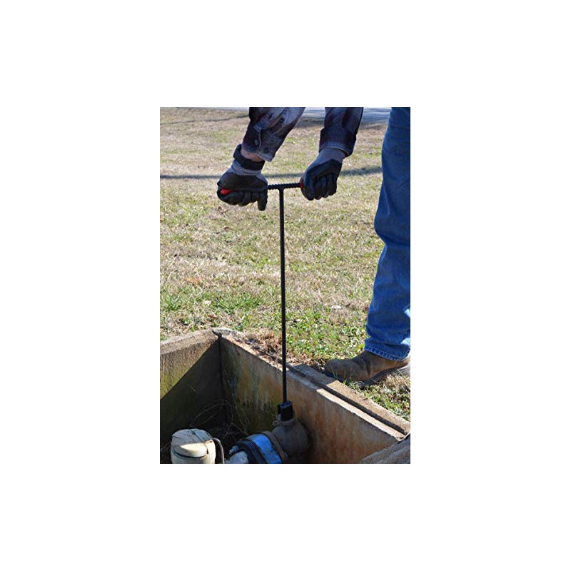 Jones Stephens 1/2" x 27" Water Meter Key