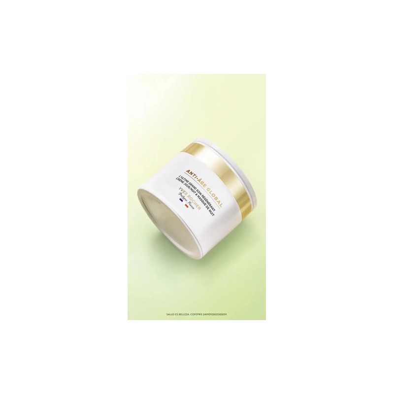Yves Rocher Crema facial 3 En 1 Rejuvenecedora Antiâge Global