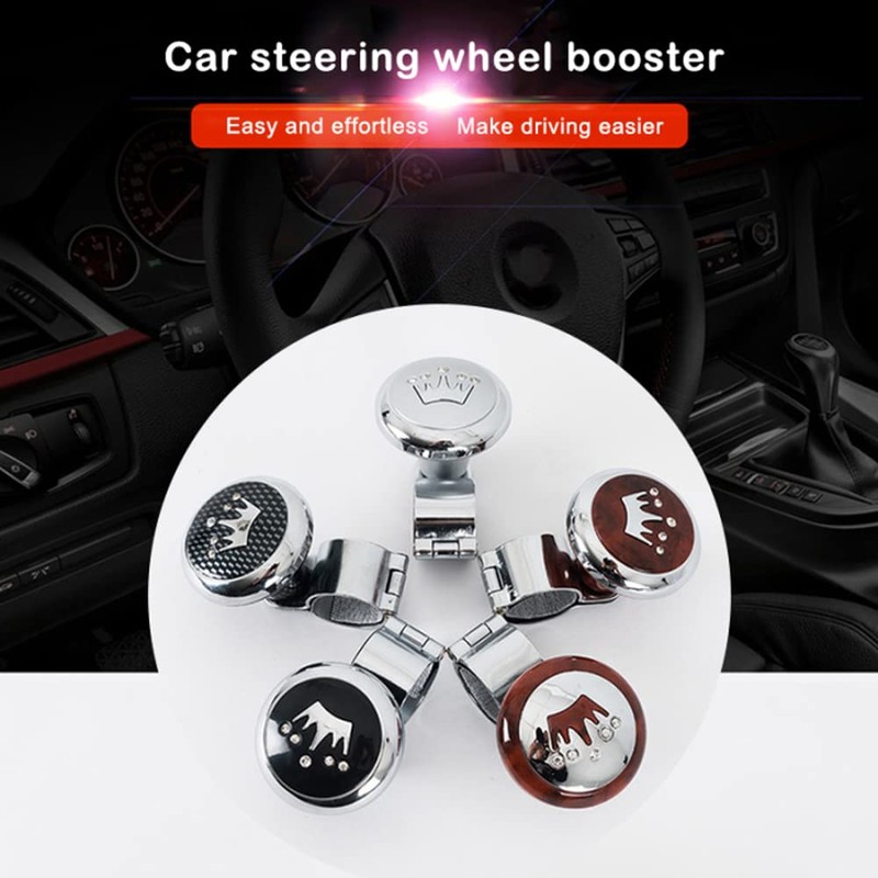 TOTMOX Steering Wheel Booster Ball - Car Steering Wheel Spinner