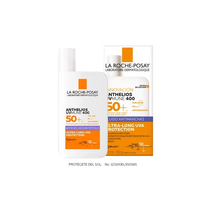 La Roche Posay Anthelios UVMUNE400 Fluido Antimanchas SPF50