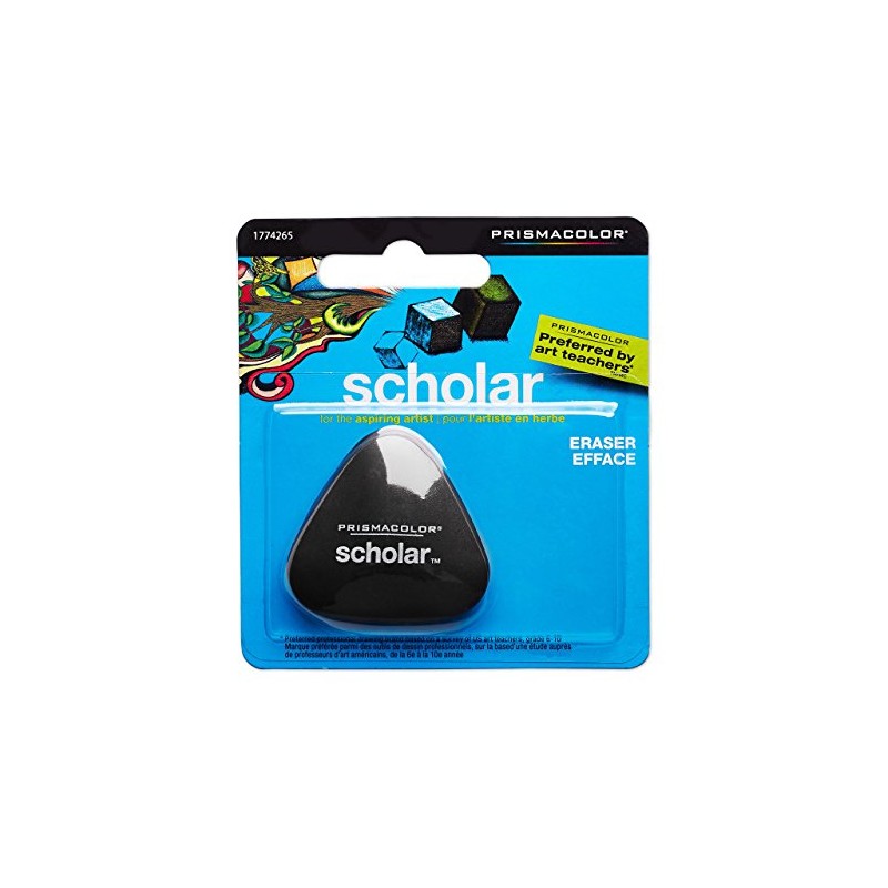 Prismacolor 1774265 Scholar Latex-Free Eraser, 1-Count