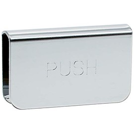 Sugatsune - K-130CR - PUSH PLATE (Chrome)