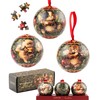 PieceRelax Christmas Puzzle Ornaments 180 Pieces - Phoenix Chan -