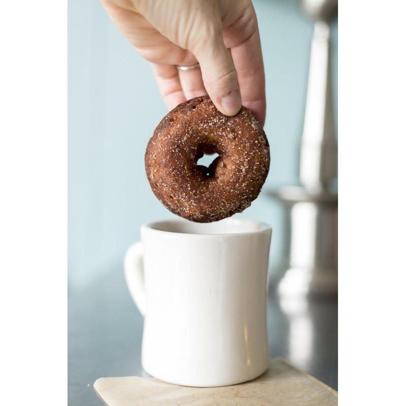 Carpe Donut Organic Apple Cider Cinnamon Sugar or Plain Donut