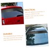 FUNOMOCYA Car Window Sun Shade Windshield Tint Strip 130x20cm Black