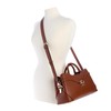 GUESS DEA Girlfriend Satchel, Cognac