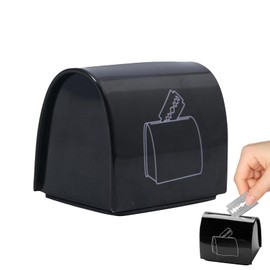 Safety Razor Blades Storage Box, Razor Blades Box, Storage Container for Razor Blades, Perfect Storage for Safety Razor and Razor Blades