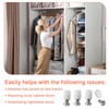 102267 105163 Plastic Sleeve and Screw Compatible with IKEA Furniture
