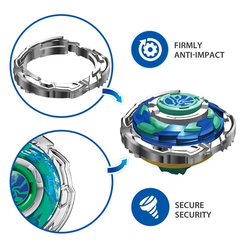 Auldey Infinity Nado Spinning Top Standard