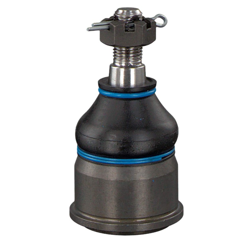 febi bilstein 19387 Ball Joint with Crown Nut and Cotter