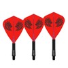 RED DRAGON Darts – Nitro Flite Integrated Flight & Shaft