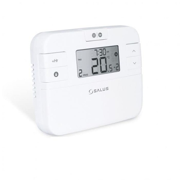 Teams Salus RT510TX+ Programmable Room Thermostat RF Stat Boiler Plus-NO Receiver, White, One Size