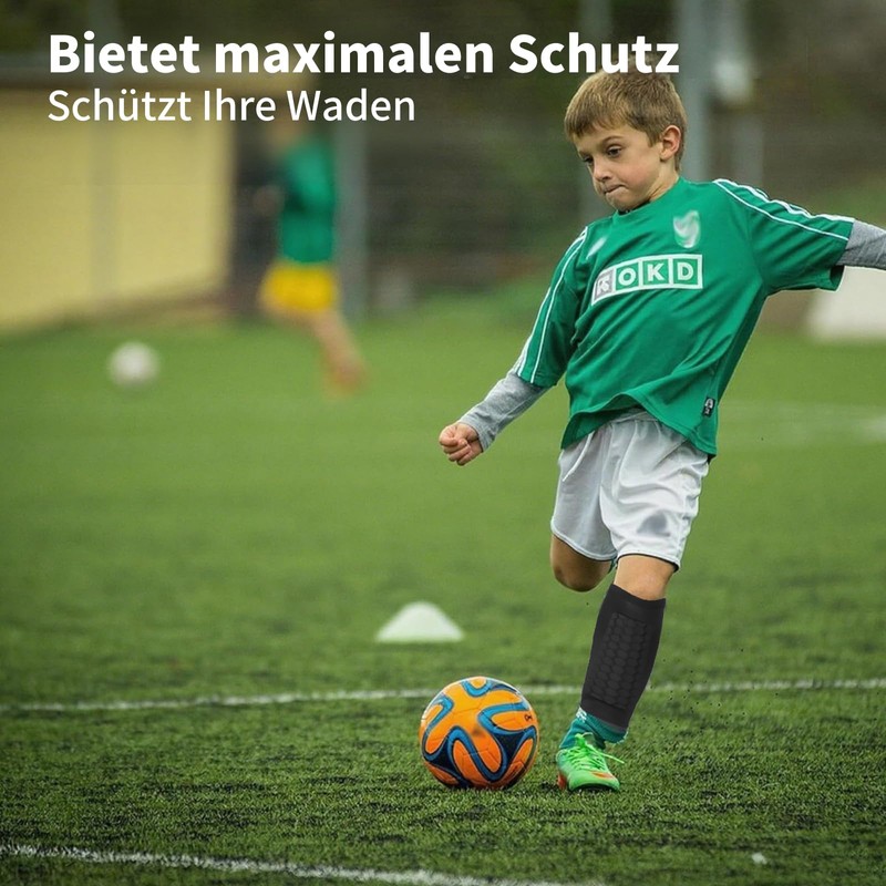 Children's Football Shin Pads