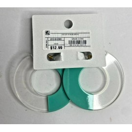 Sugarfix By Baublebar Fashion Jewelry Stud Pierced Earrings Aqua Green