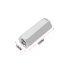 Create idea 4 Pieces Turnbuckle Nut with Right Thread M8