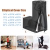 Aidetech Elliptical Exercise Machine Cover, Dust-Proof Elliptical Machine for Home