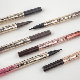 Kiss Me [2EA] Heroine Make Prime Liquid Eyeliner Rich Keep (5 colors) - 02 Brown Black(RK) / 키스미 [2EA] 히로인메이크 프라임 리퀴드 아이라이너 리치 킵(5colors) - 02 브라운블랙(RK)