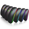 HXSJ Wireless Mouse Colorful Luminous DualMode Rechargeable for Bluetooth 2.4G