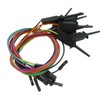 Aihasd Pack of 10 Logic Analyzer Test Clip Clamp for