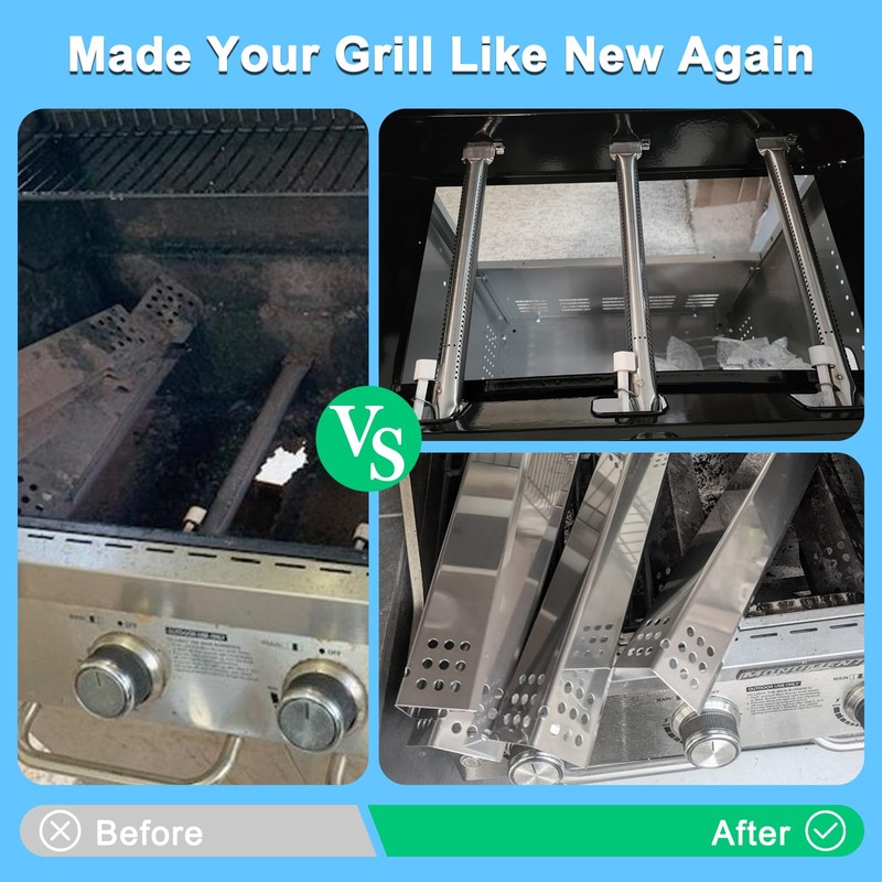 Adviace Replacement Parts for Monument Grill 77352 77352MB 77352-MB 35633