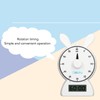 Visual Timer Kids Countdown Cooking Time Management Timer for Home