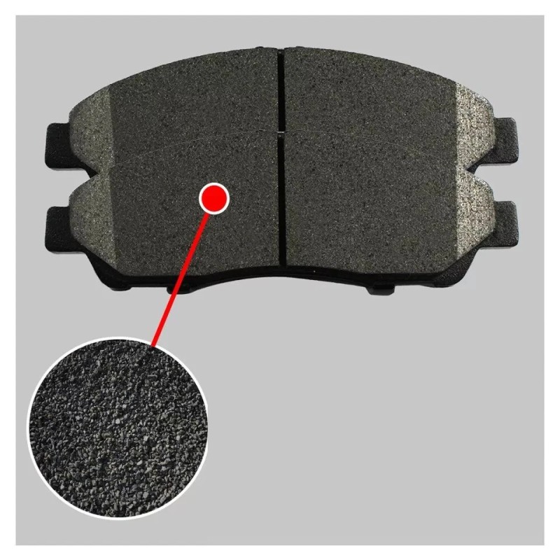 1 for 2018-2024 Toyota Camry Front and Rear Ceramic Brake