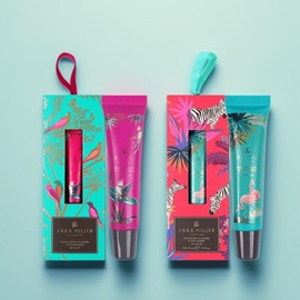 sea ​​lake Haeho Sarah Miller London Lip Balm 10m Frangipani Mandarin, Gardenia Red Berry / 해호 사라밀러 런던 립밤 10m 프란지파니 만다린, 가르데니아 레드베리