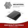 RAZPOY for Camaro Center Console Cover Armrest Box Trim Waterproof