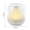 Humidifier Mini Desktop Aromatherapy 1800mAh USB Atmosphere Lamp 700ml Large