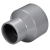 TOP-VIGOR 1Pcs PVC DWV Reducing Coupling, 40mm x 63mm Socket