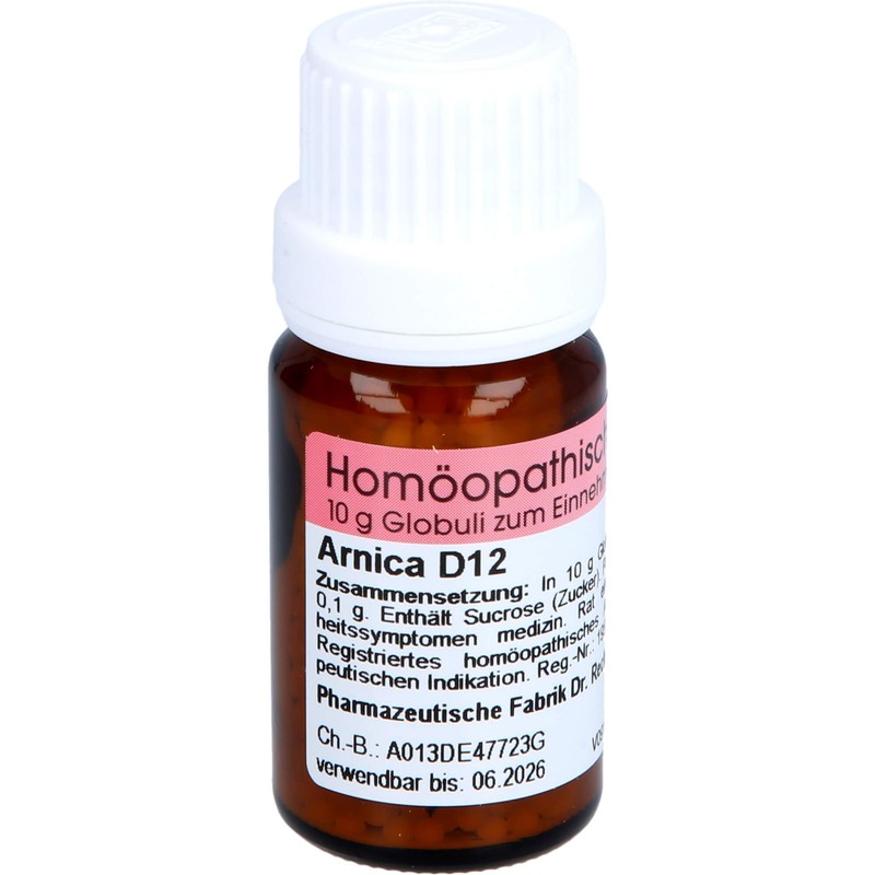 Arnica D 12 Globules 10 g