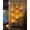 Homemory 12Pack Timer Flameless LED Votive Candles, Long Lasting Battery