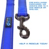 Max and Neo™ Double Handle Traffic Dog Leash Reflective -