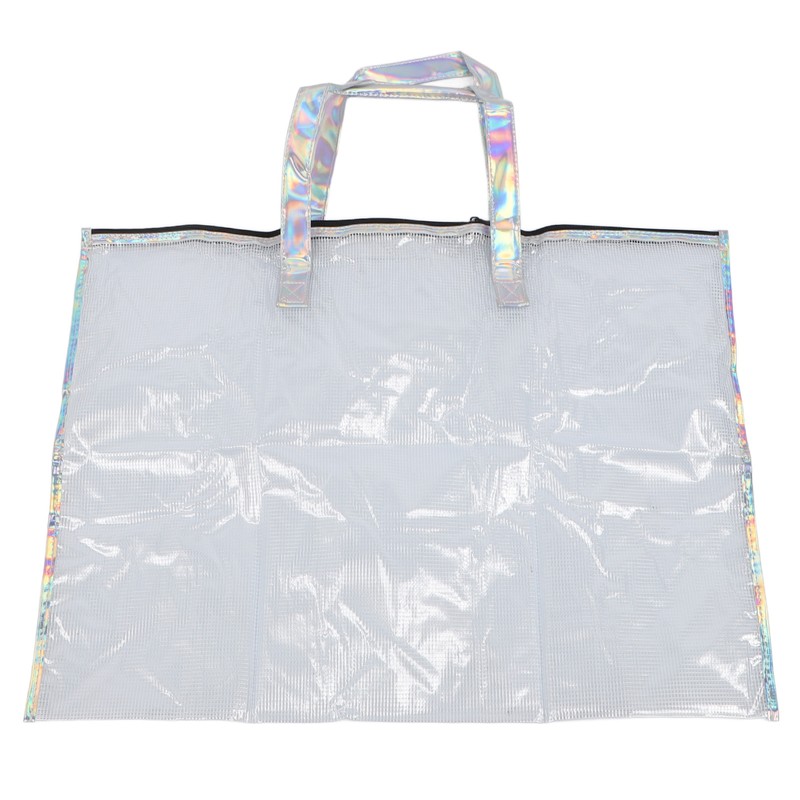 Art Portfolio Bag Laser Design Large Capacity Waterproof Artwork Posters