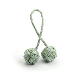 EDC Fidget Hand Toy Parachute Cord Lanyard Bead Pendant Finger Sports Toy Tubbiness Burn (Light Green)