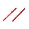 Square SGX-3052R A70-75 Duralumin Turnbuckle M3 x 52mm (Red)