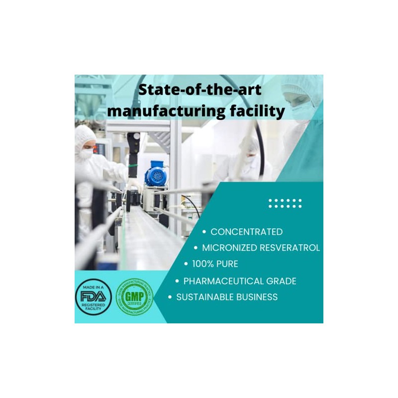 Research Labs Resveratrol de alta potencia, paquete de 2