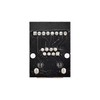 XIFUHUI 2pcs RJ45 Ethernet Breakout Board Single Socket Adapter, 2.54