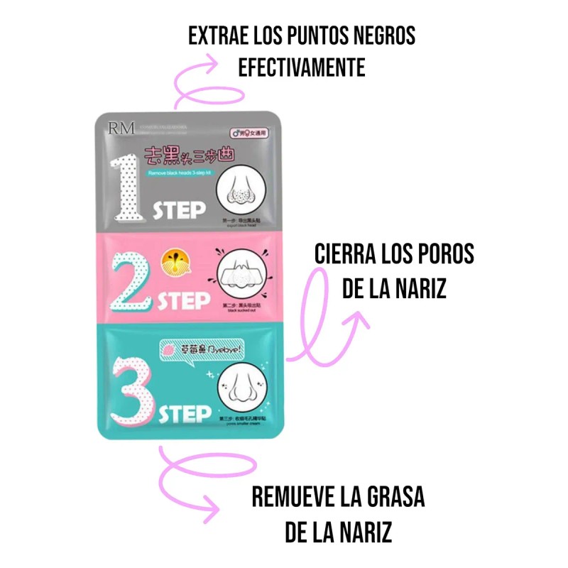 Mascarilla Pasos Elimina Punto Negros