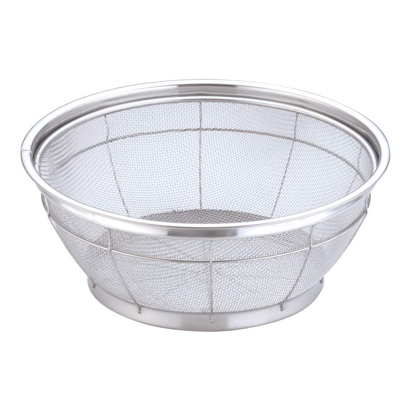 Endoshoji AZL4330 Colander, Commercial Use, Shallow Type, New Mammoth Strainer,